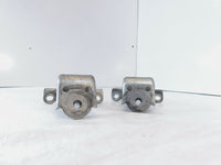 05-15 Yamaha Majesty 400 YP400 Left/Right Rear Footrest Footboard Bracket Mount - C3 Cycle
