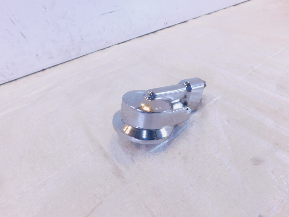 2002 American IronHorse Texas Chopper Classic S&S Engine Chrome Oil Filter Mount - C3 Cycle