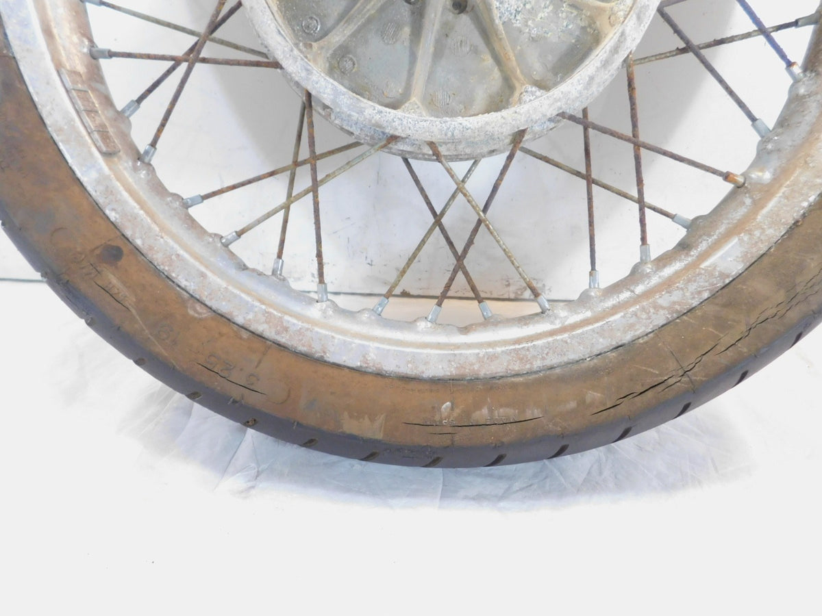 BMW Airhead R50/5 R60/5 R75/5 Spoked Laced Front Wheel Rim 1.85"x19" -For Repair - C3 Cycle