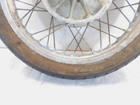 BMW Airhead R50/5 R60/5 R75/5 Spoked Laced Front Wheel Rim 1.85"x19" -For Repair - C3 Cycle