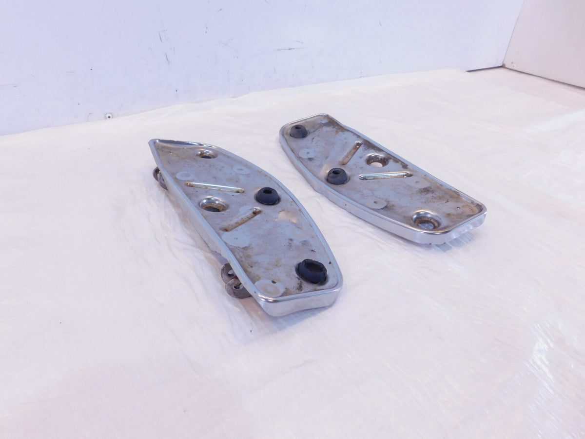 Harley Davidson Softail & Touring Road King Electra Glide Floorboard Footboards - C3 Cycle