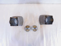 Pair Harley Davidson Sportster 1200 Silver Engine Cylinder Jugs w Wiseco Pistons - C3 Cycle