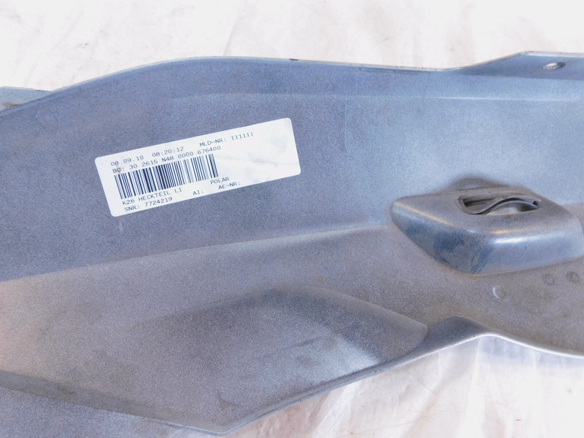 2005-2013 BMW R1200RT R900RT Gray Polar Left Side Rear Tail Fairing Cowl Cover - C3 Cycle