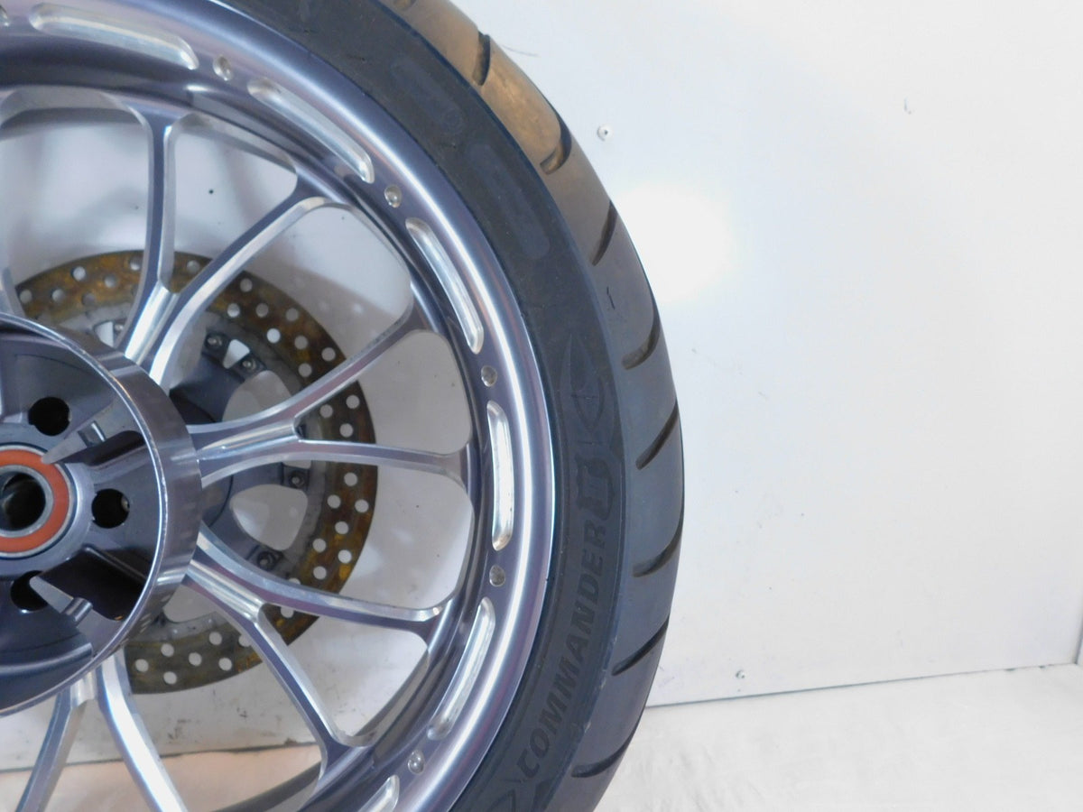 Harley Road King Street & Electra Glide Performance Machine Rear Tire Wheel Rim - C3 Cycle