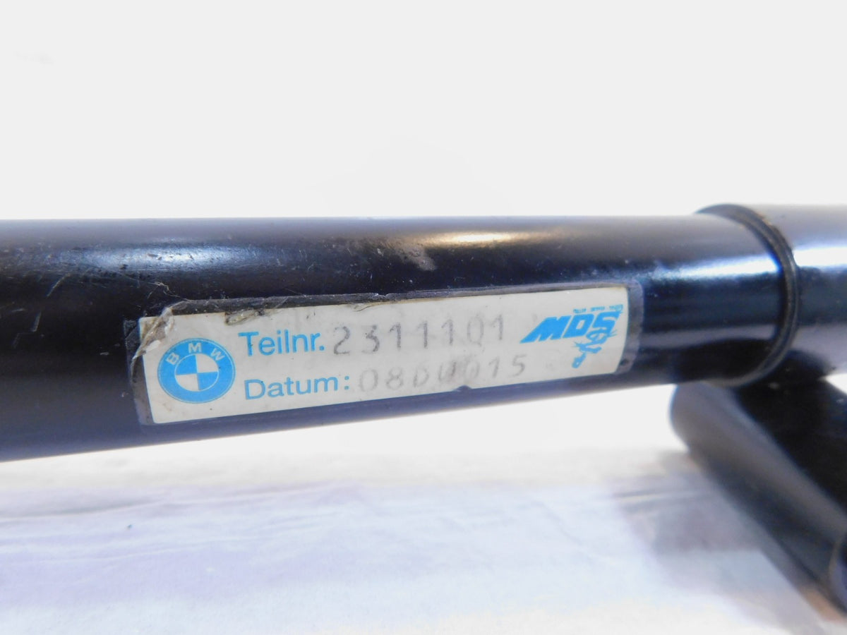 1989 1990 1991 1992 BMW K100RS Black Front Suspension Fork Steering Damper Rod - C3 Cycle
