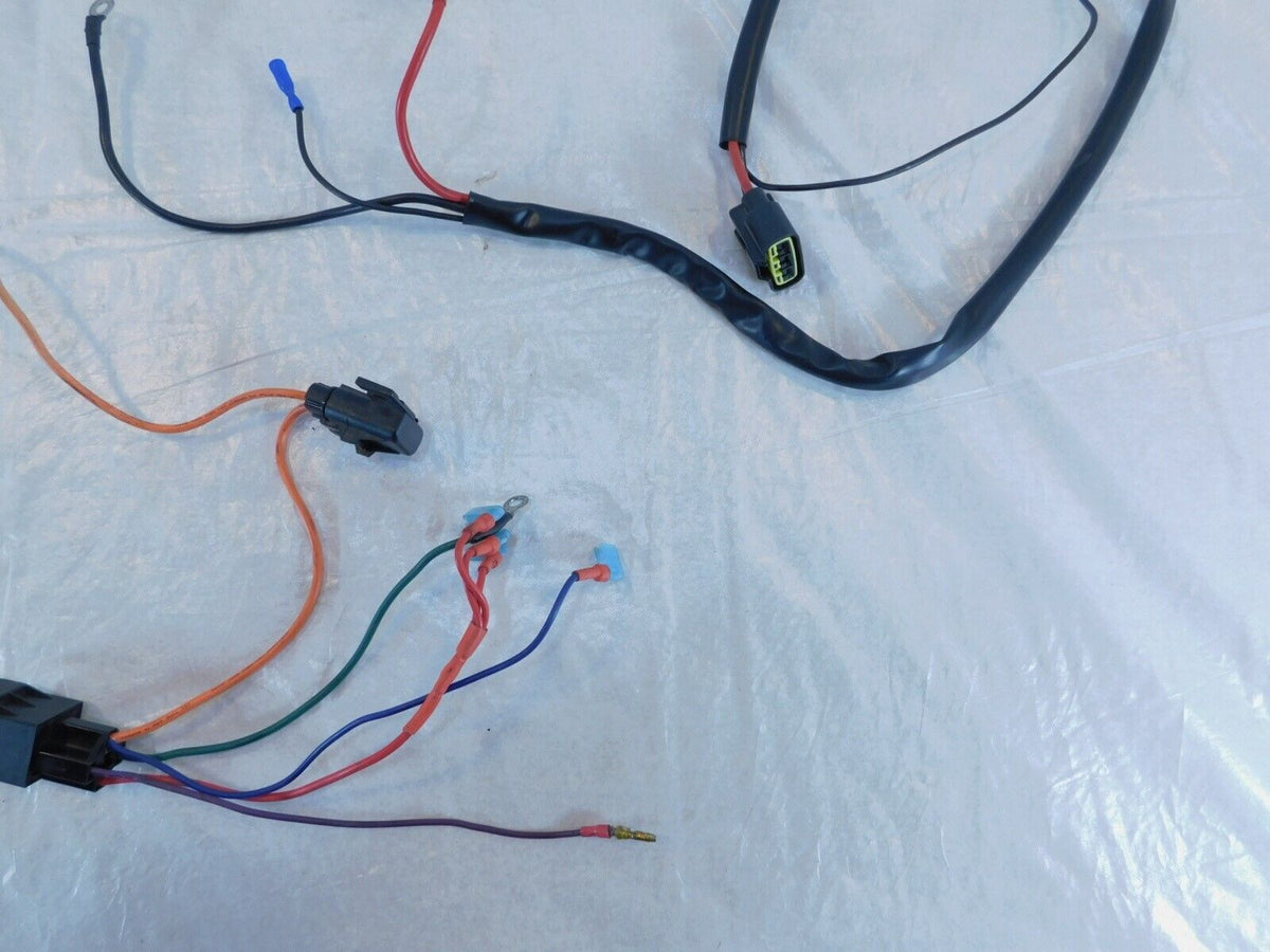 2002-2009 Honda Interceptor 800 VFR800A ABS Misc Electrical Wire Lead Cable Lot - C3 Cycle