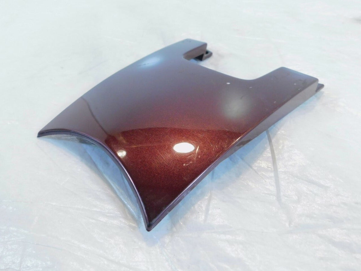 97-09 BMW K1200LT 1200 LT Burgundy Fuel Gas Petrol Tank Reservoir Cover Plate - C3 Cycle