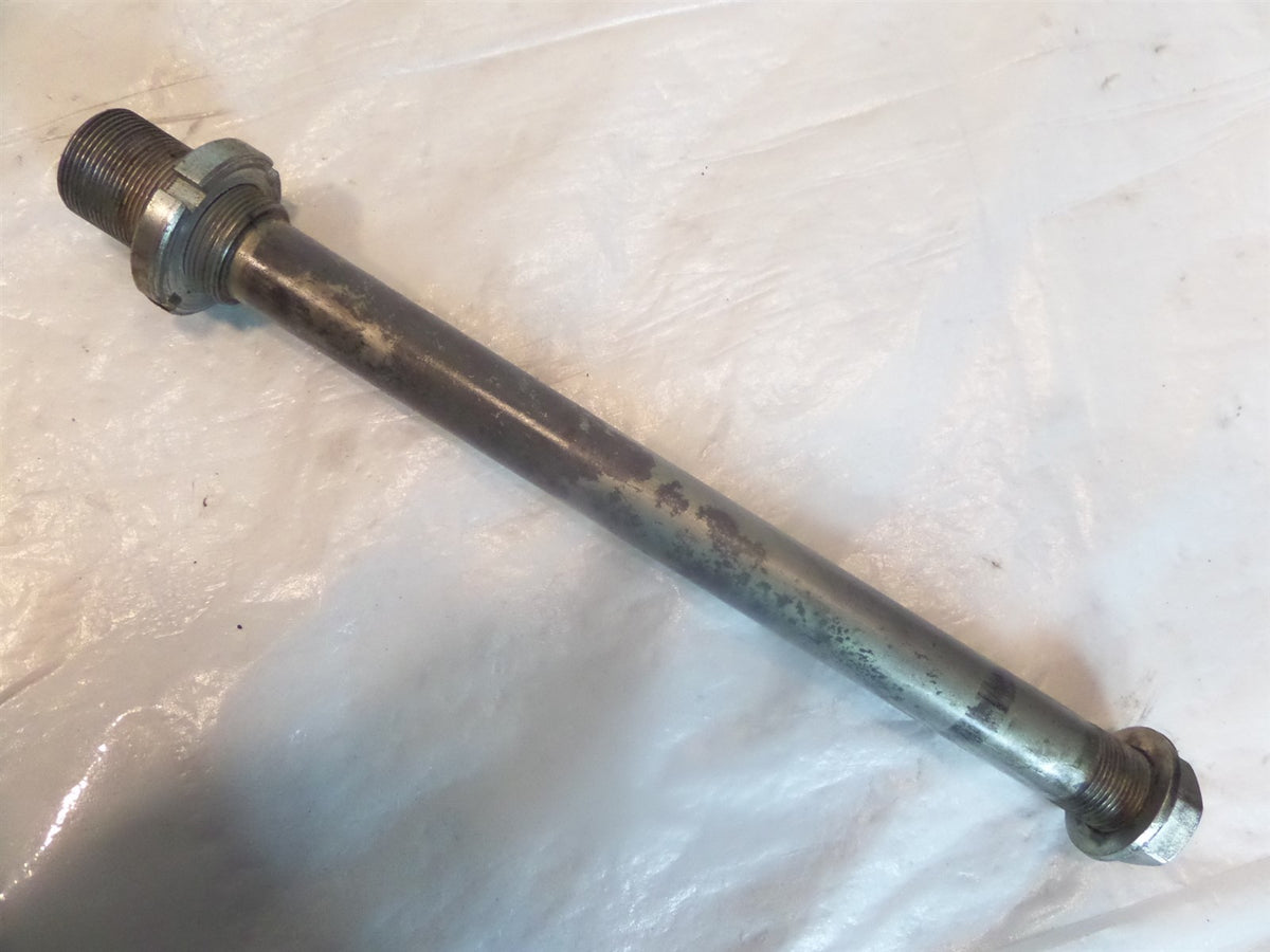 Kawasaki Ninja ZX-7R 7RR ZX-9R ZX750 ZX900 Rear Wheel Swingarm Pivot Bolt Shaft - C3 Cycle
