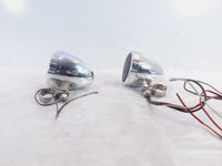 Harley Davidson Road King Softail Dyna Sportster 1" Handlebar Mounted Speakers - C3 Cycle