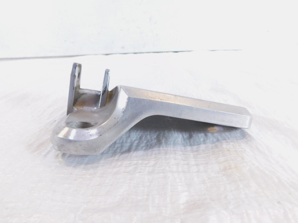 86-87 Honda VT700 VT700C Shadow 700 Rear Right Passenger Foot Peg Footrest Mount - C3 Cycle