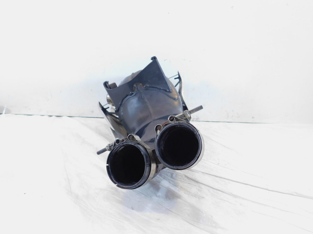 14-25 Erik Buell EBR 1190SX 1190RX Hammerhead Lower Exhaust Collection Muffler - C3 Cycle