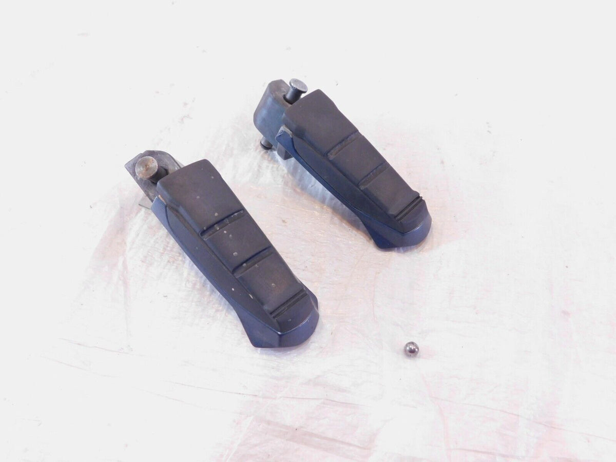 2000-2006 BMW R1150R & Rockster Left/Right Rear Passenger Footrest Foot Pegs - C3 Cycle