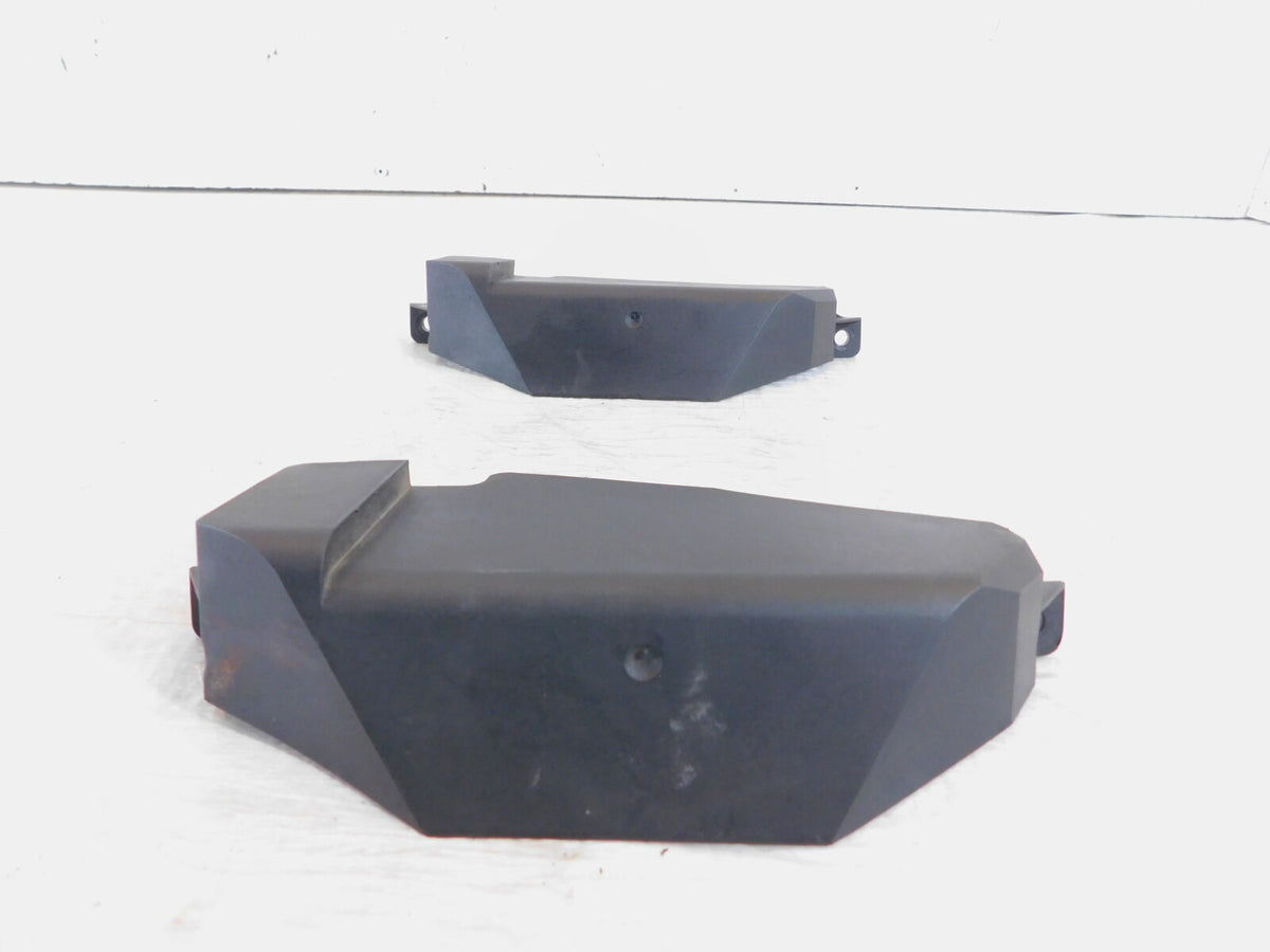 2001-2005 BMW R1100RS & R1150RS Black Interior Inner Fairing Trim Panel Covers - C3 Cycle