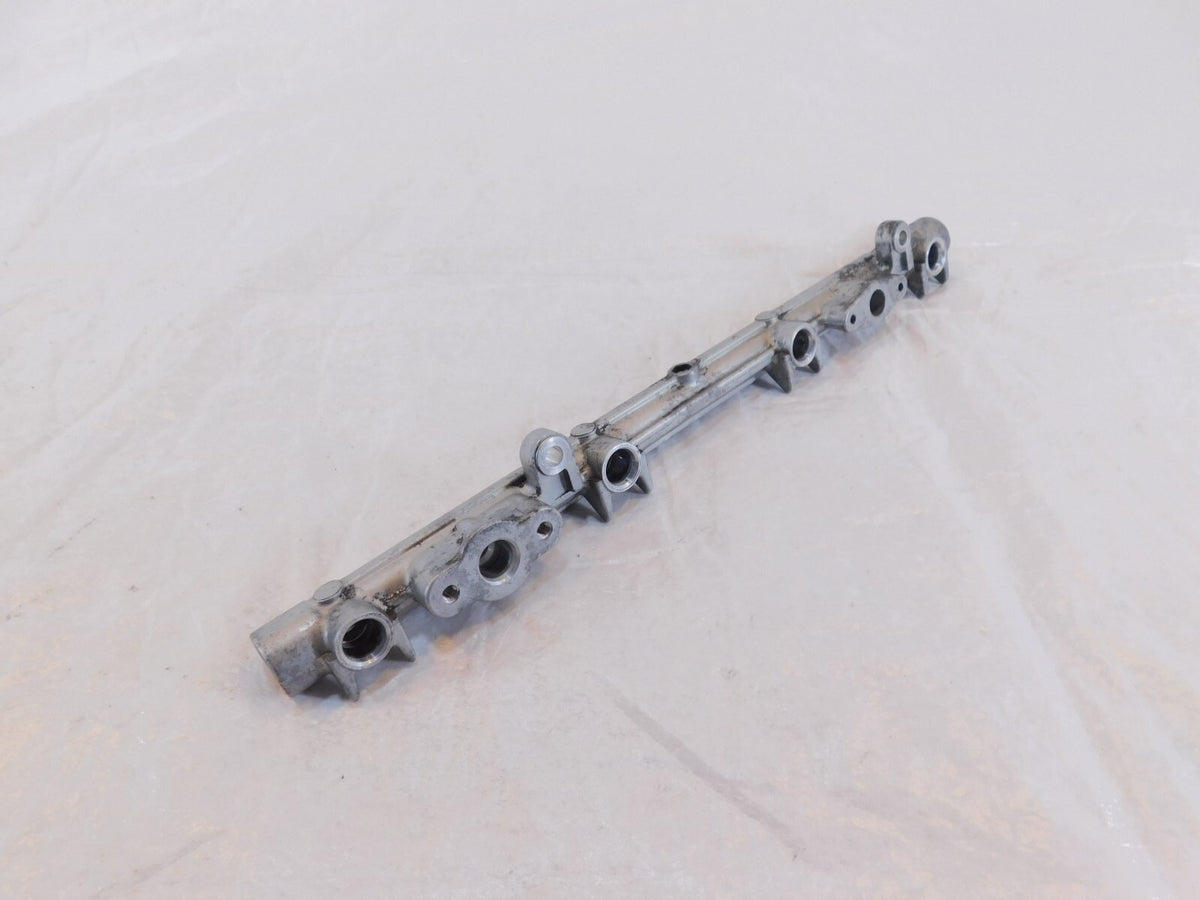 2002-2003 Kawasaki Ninja ZX12 ZX12R ZX1200 Throttle Body Fuel Injector Rail Pipe - C3 Cycle
