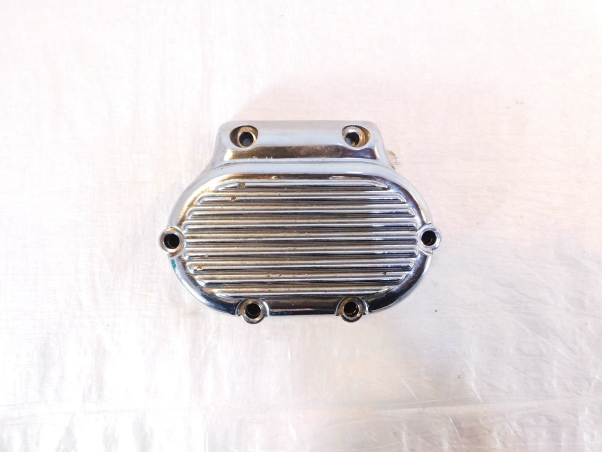 Harley Davidson Electra Glide Dyna Softail Ribbed Transmission Right Side Cover - C3 Cycle