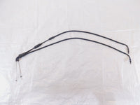 2008-12 Triumph Street Triple 675 675R Handlebar Push/Pull Throttle Cable Lines - C3 Cycle