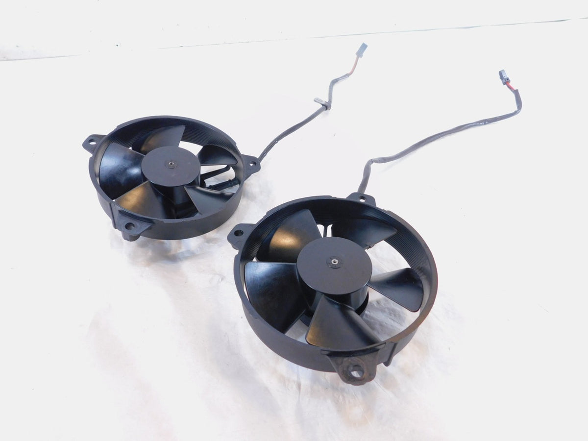 2002 & 2003 Harley Davidson V-Rod VRSC Vrod VRSCA Engine Radiator Cooling Fans - C3 Cycle