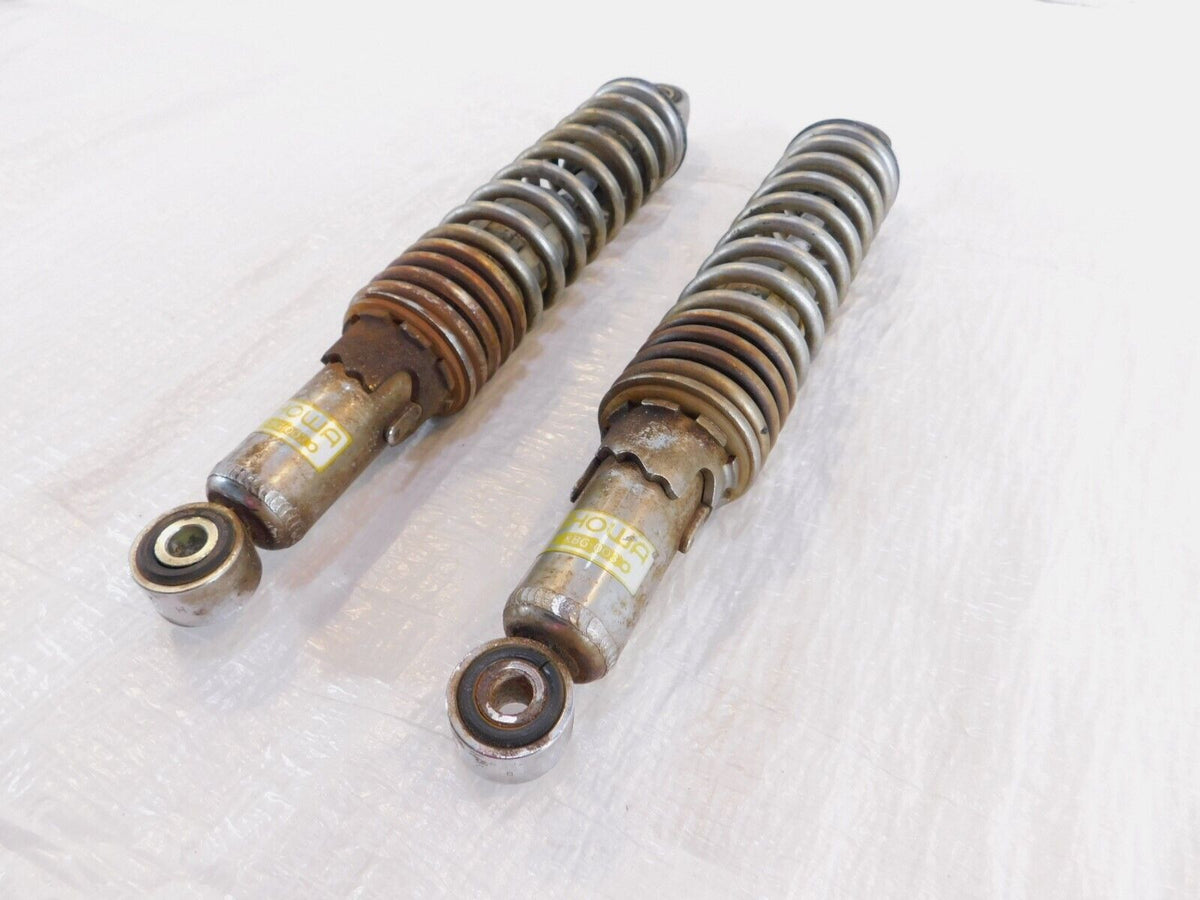 1991-2008 Honda Nighthawk CB250 Rear Spring Suspension Shock Absorbers -Rusty - C3 Cycle