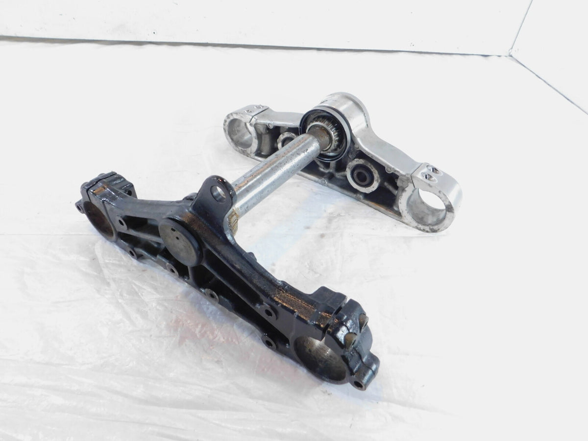 Yamaha XV1600 XV1700 Road Star Silverado Fork Steering Upper/Lower Triple Tree - C3 Cycle