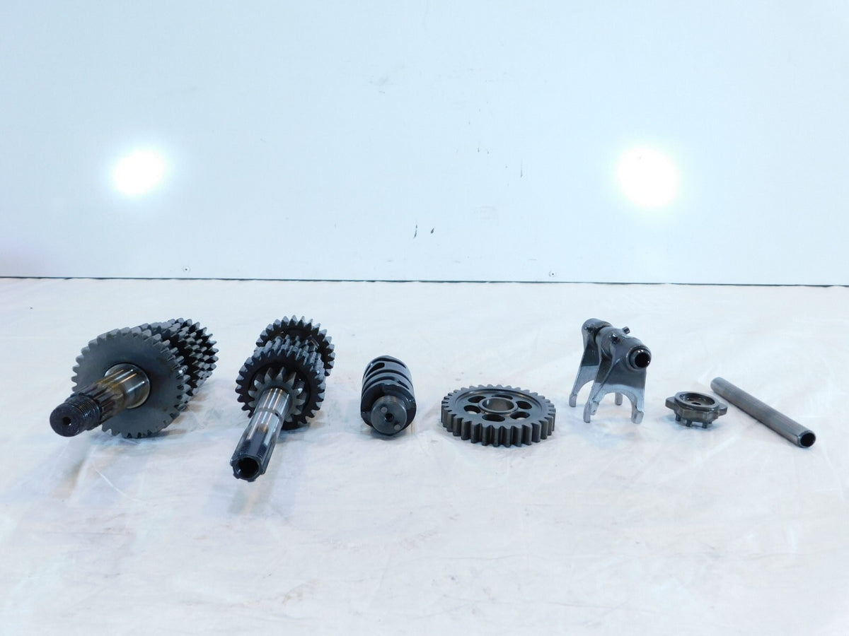1999-2003 Suzuki SV650 SV650A SV650S Transmission Gears Shifter Drum & Forks - C3 Cycle
