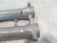 2017 Royal Enfield Continental GT 535 Left & Right Front Fork Leg Slider Tubes - C3 Cycle