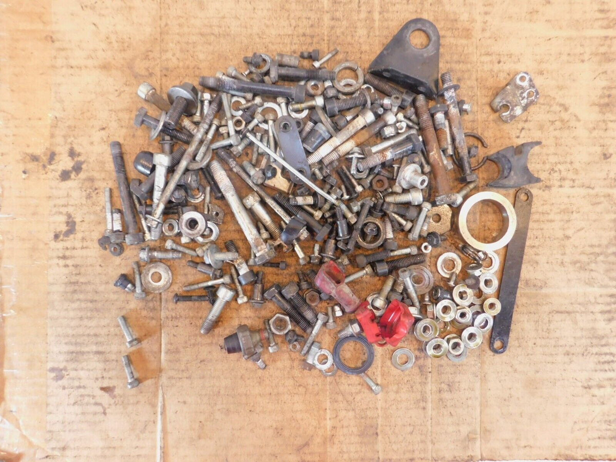 2007 07 Victory Vegas Nuts Bolts & Brackets Parts Box Hardware Lot - C3 Cycle