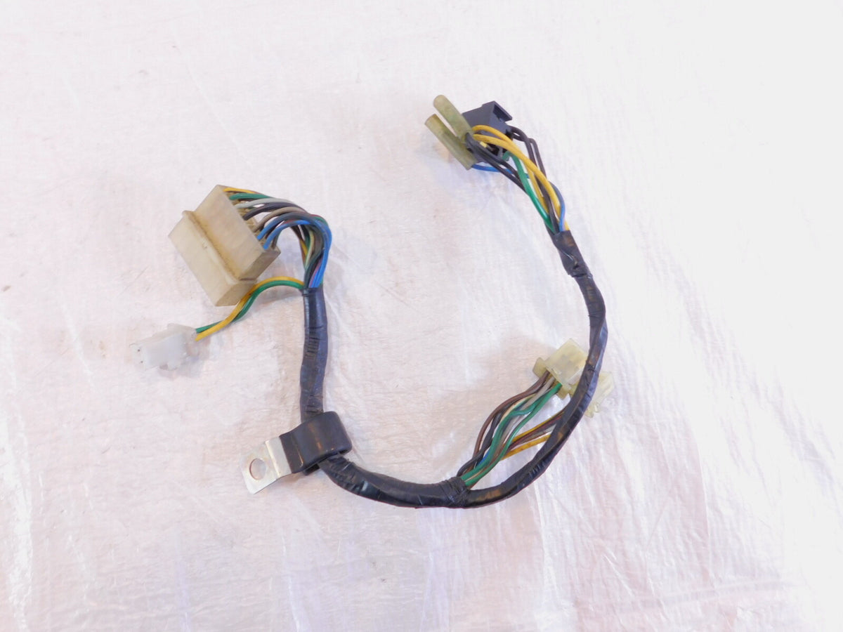 1984-1985 Yamaha FJ1100 Front Headlight Sub Wire Harness Subharness Cable Plugs - C3 Cycle