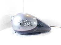 10-17 Harley Davidson Dyna Wide Glide & Street Bob Gray Fuel Gas Tank - DENTED - C3 Cycle