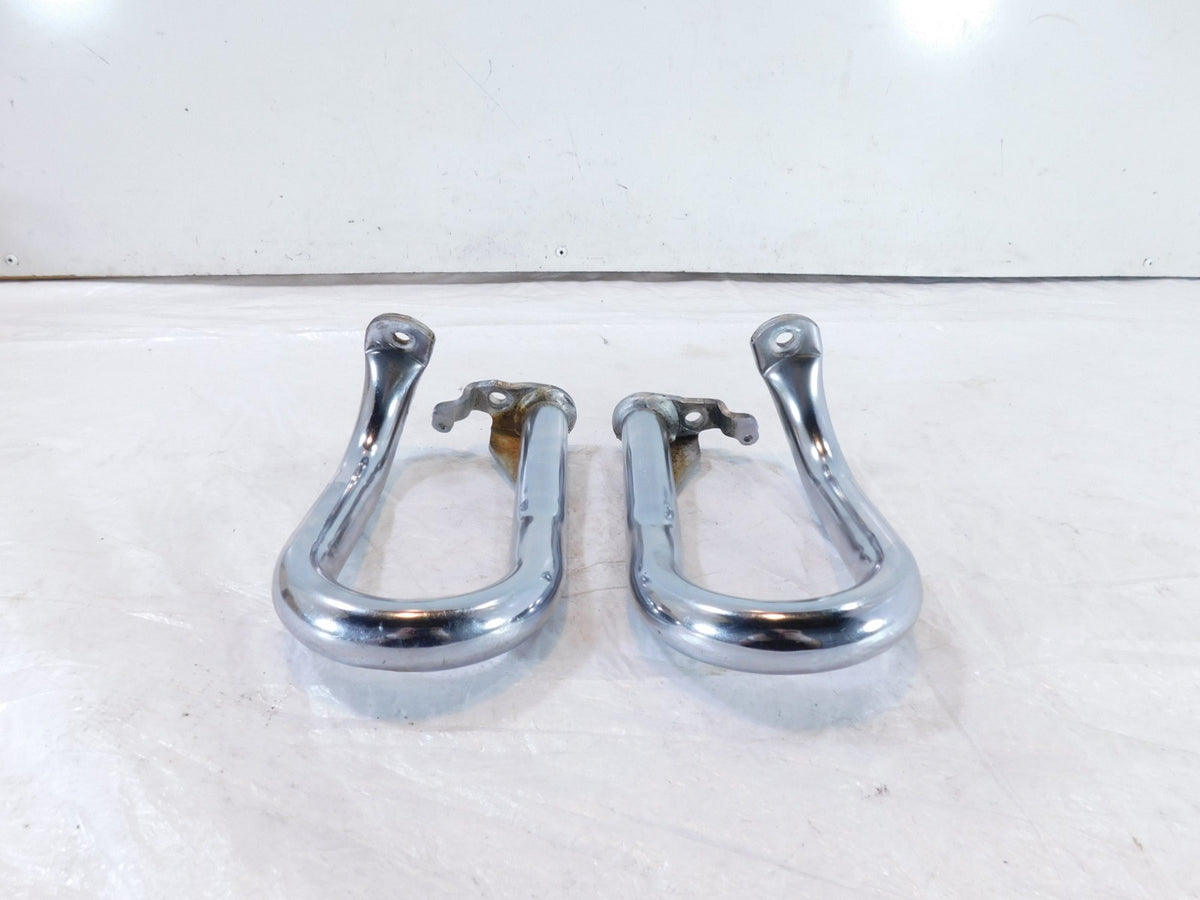 2001-2017 Honda GL1800 Goldwing 1800 Left/Right Saddlebag Guard Crash Bar Rails - C3 Cycle