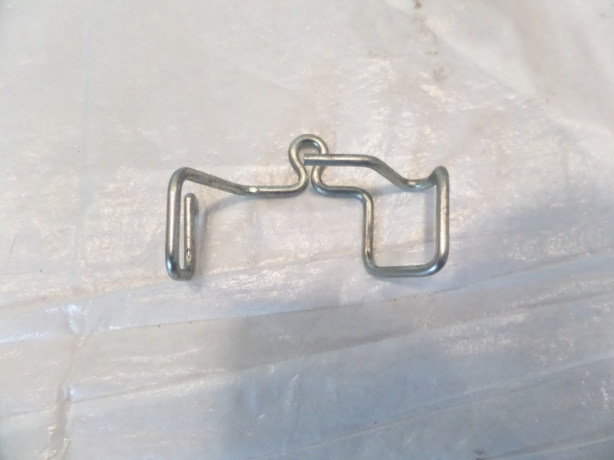 17-18 Kawasaki Z125 BR125 Engine Motor Air Cleaner Cable Wire Pipe Clamp Holder - C3 Cycle
