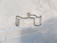 17-18 Kawasaki Z125 BR125 Engine Motor Air Cleaner Cable Wire Pipe Clamp Holder - C3 Cycle