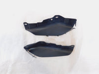 Harley Touring Electra Glide & Street Glide Mid-Frame Fairing Air Deflectors - C3 Cycle