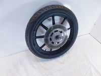 Harley Davidson Sportster 883 & 1200 19" Cast Front Wheel Rim w/ Tire & Rotor