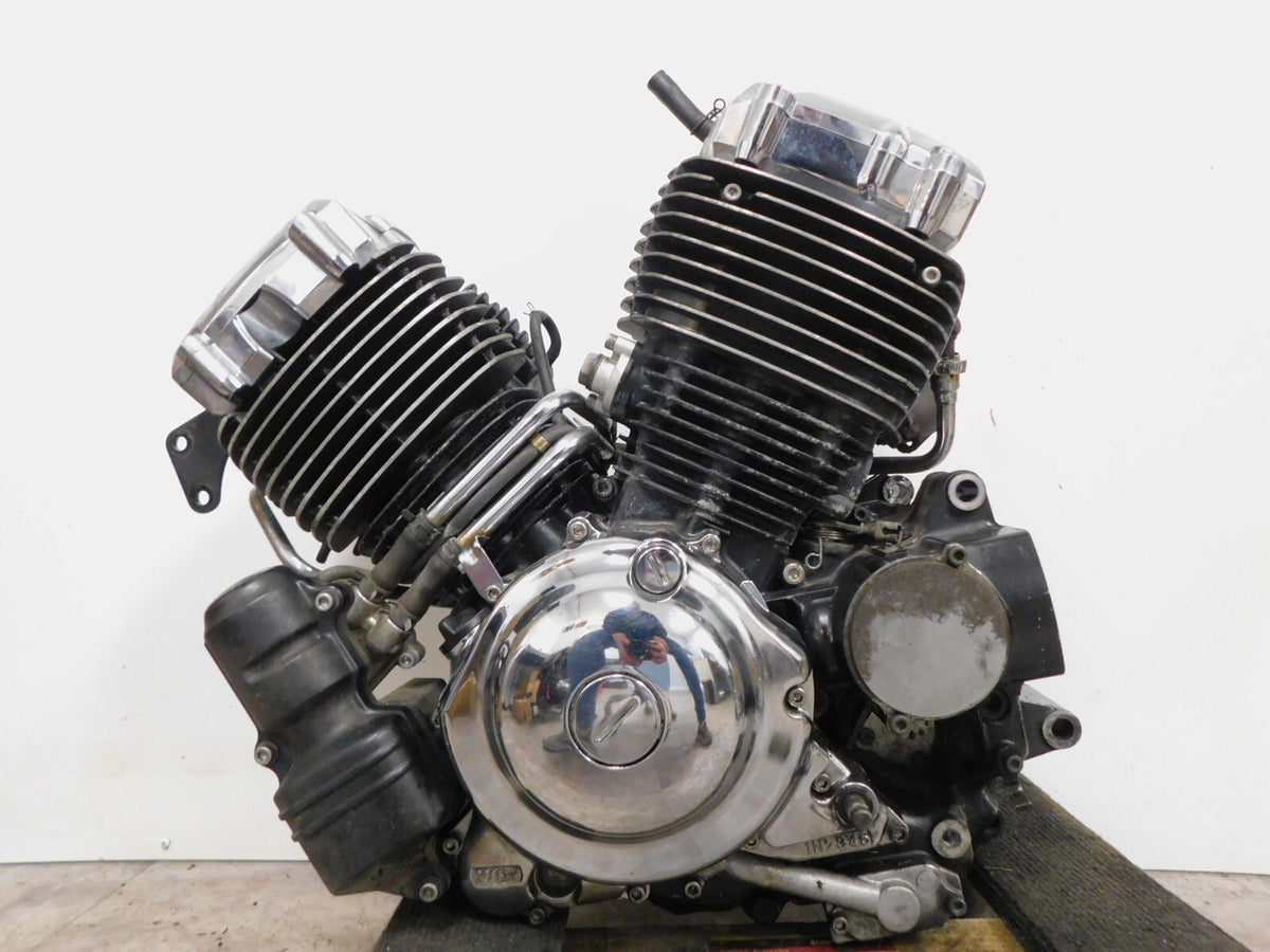 1998-2003 Yamaha V Star 650 XVS650 Custom Classic Engine Motor Transmission Runs - C3 Cycle