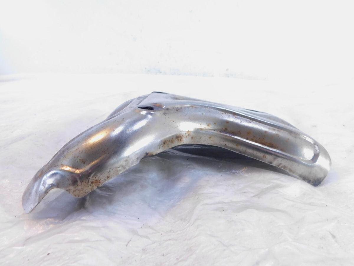 83-93 Yamaha Venture Royale XVZ12 XVZ13 Joint Exhaust Header Pipe Heat Shield - C3 Cycle