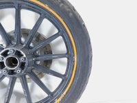 1996-1999 Harley Davidson Sportster 883 & 1200 Black Front Wheel Rim & Tire