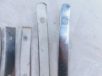 1996-97 Kawasaki Vulcan 1500L Front Cowling Windshield Windscreen Trim Brackets - C3 Cycle