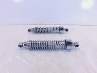 Harley Davidson Sportster 883 & 1200 Chrome Left & Right Rear Shock Absorbers - C3 Cycle