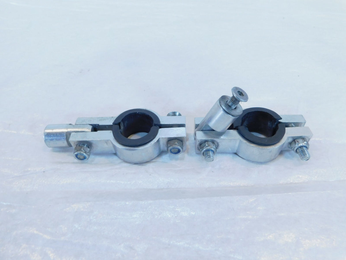 2008 2009 2010 BMW G650GS Aftermarket Handlebar Handle Bar Accessory Mount Clamp - C3 Cycle