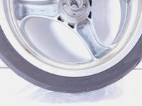 BMW R1100R R1100RT R1100RS R850R & K1 K1100LT Cast Silver Rear Wheel Rim & Tire - C3 Cycle