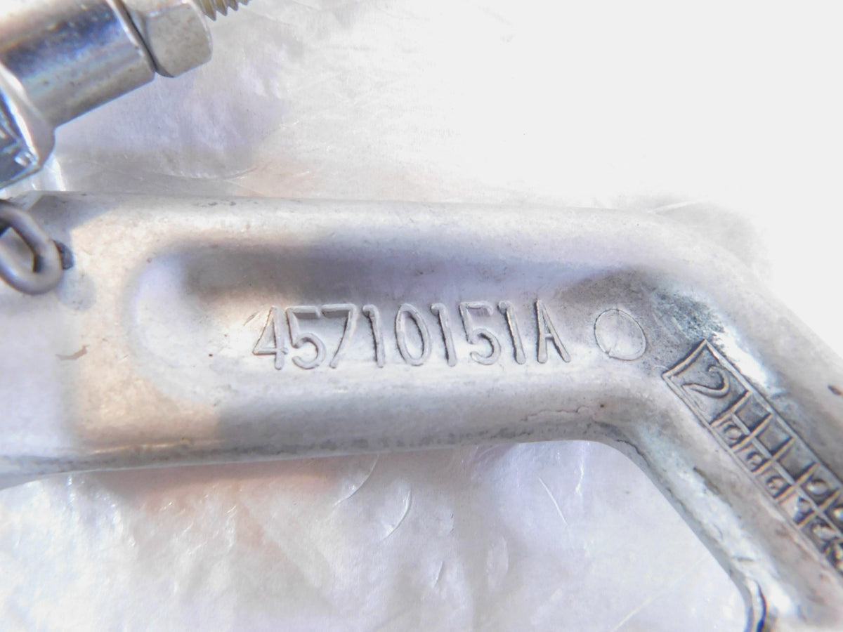 Ducati Superbike 749 749S & 999 999R Silver Rear Right Brake Foot Pedal Lever - C3 Cycle