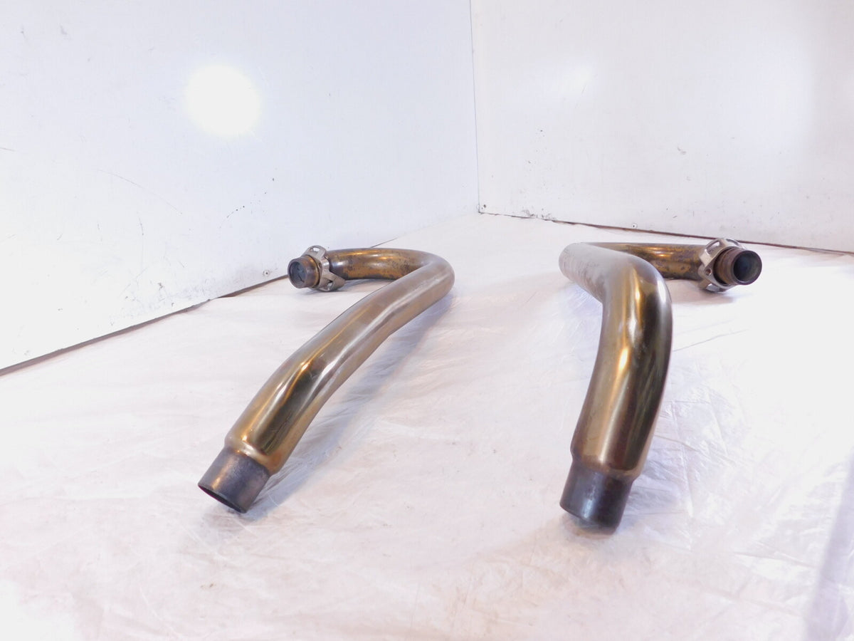 2006-2009 Moto Guzzi Norge 1200 GT GTL Front Left/Right Exhaust Header Pipes - C3 Cycle