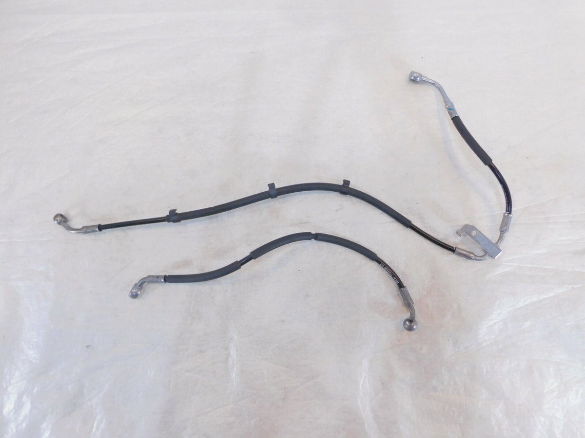 2013-14 BMW S1000RR Rear Wheel ABS Brake Master Cylinder Caliper Hose Pipe Lines - C3 Cycle