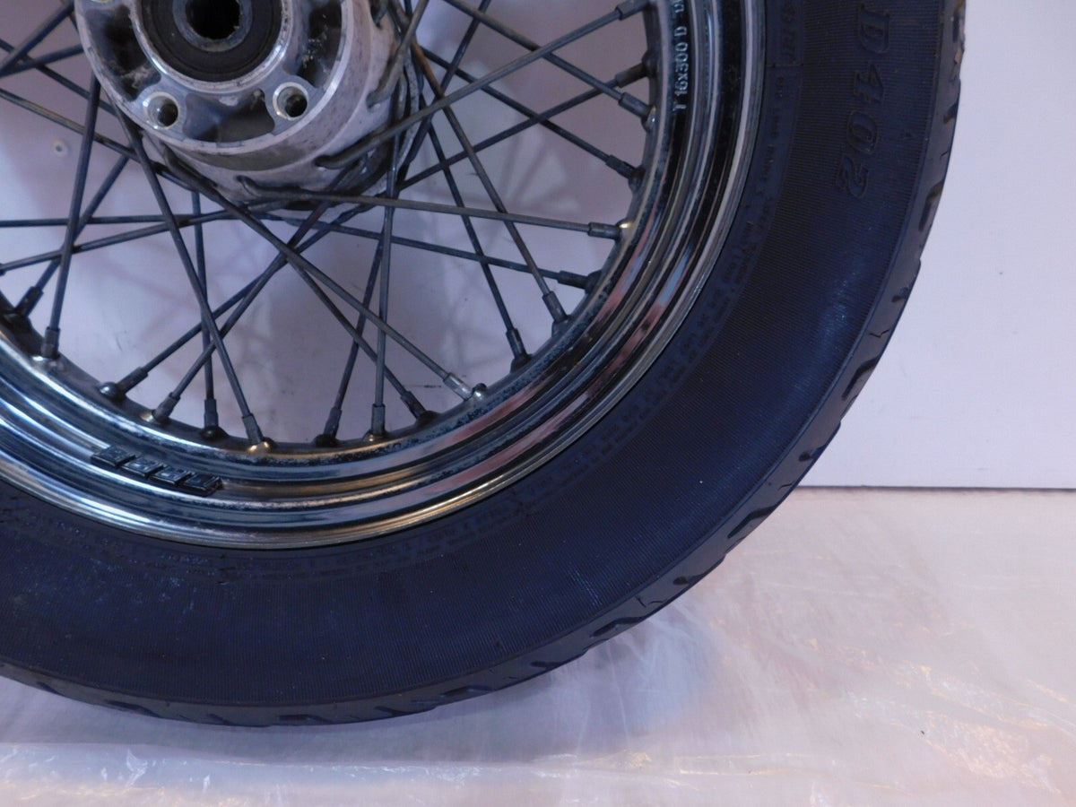 Harley Davidson Softail Heritage Classic & Deluxe Laced Front Wheel Rim w/ Tire - C3 Cycle