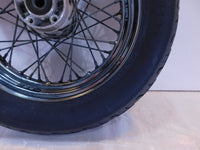 Harley Davidson Softail Heritage Classic & Deluxe Laced Front Wheel Rim w/ Tire - C3 Cycle