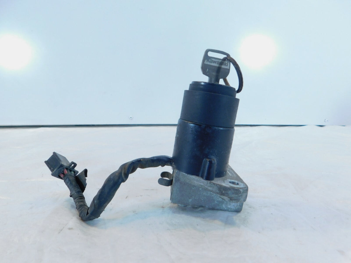 1987-2007 Kawasaki KL650 KLR650 Starter Start Ignition Switch Assembly w/ Key - C3 Cycle