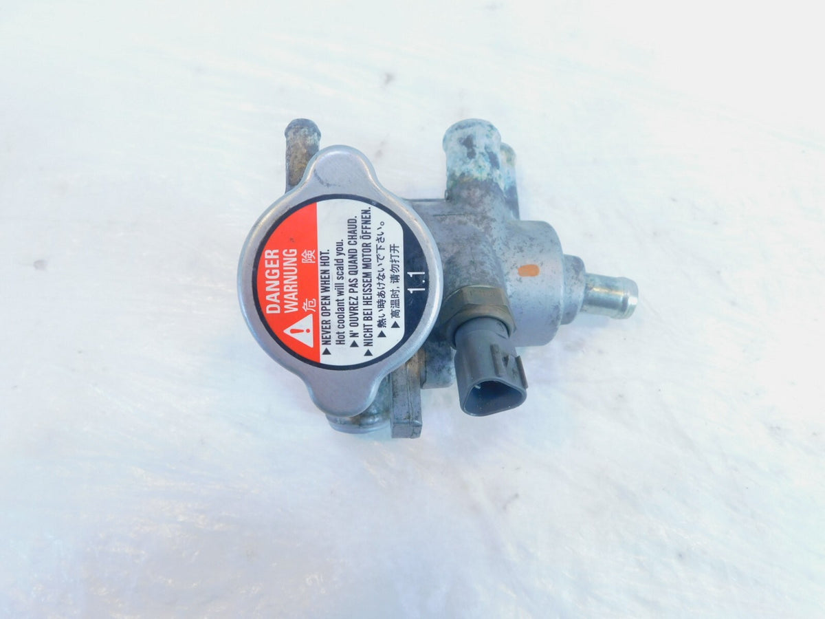 2010-2011 Honda NT700 NT700V Deauville Radiator Coolant Thermostat Housing Case - C3 Cycle