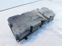 Harley Touring Road King & Electra Glide Silver Oil Pan Tray 62711-99 w/ Baffle - C3 Cycle
