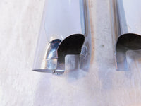 Kawasaki Vulcan VN1500 1500 Classic 800 Upper Front Fork Steering Stem Covers - C3 Cycle