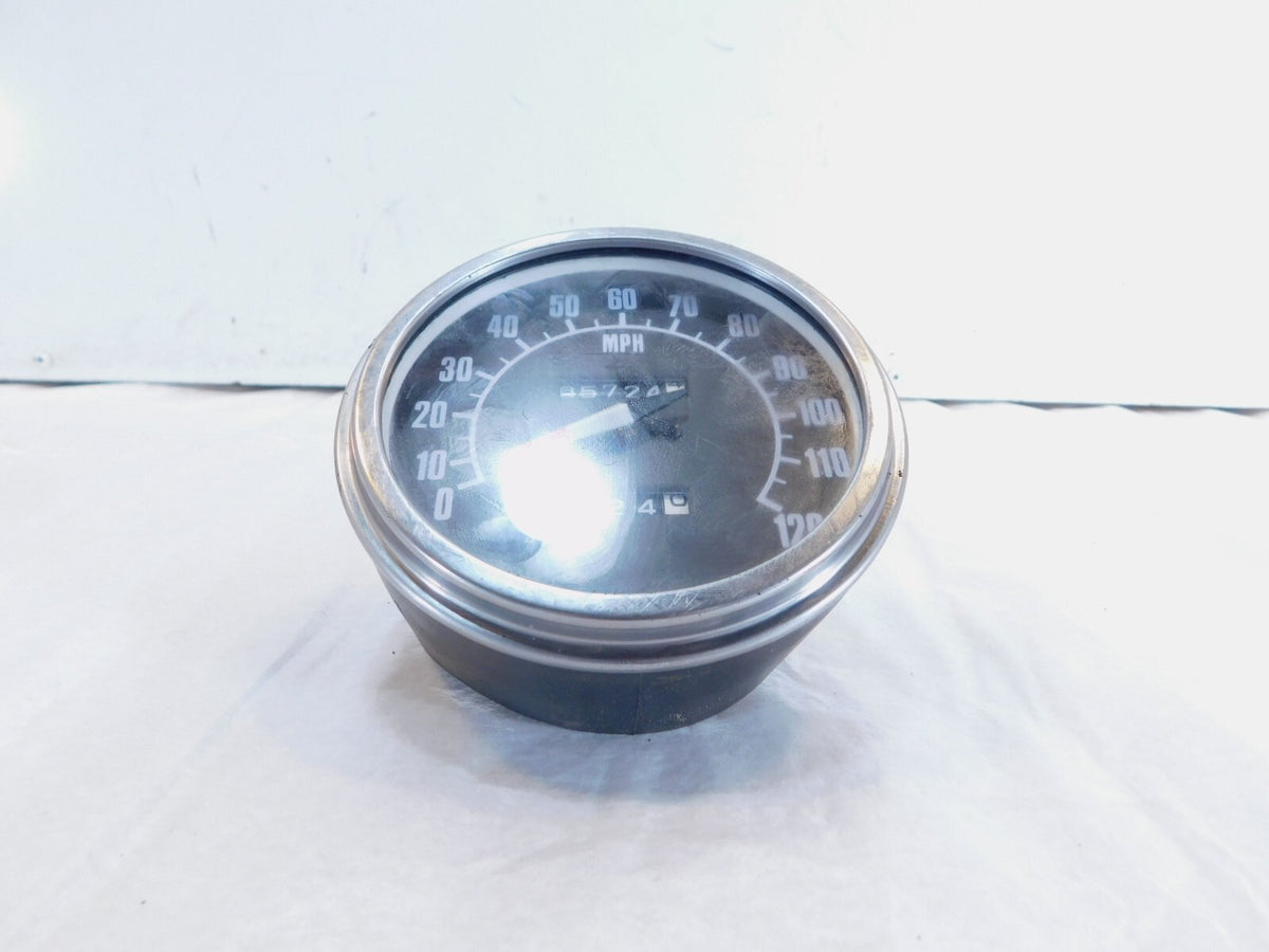 Harley Davidson Heritage Classic & Custom Fuel Gas Tank Speedometer Speedo - C3 Cycle